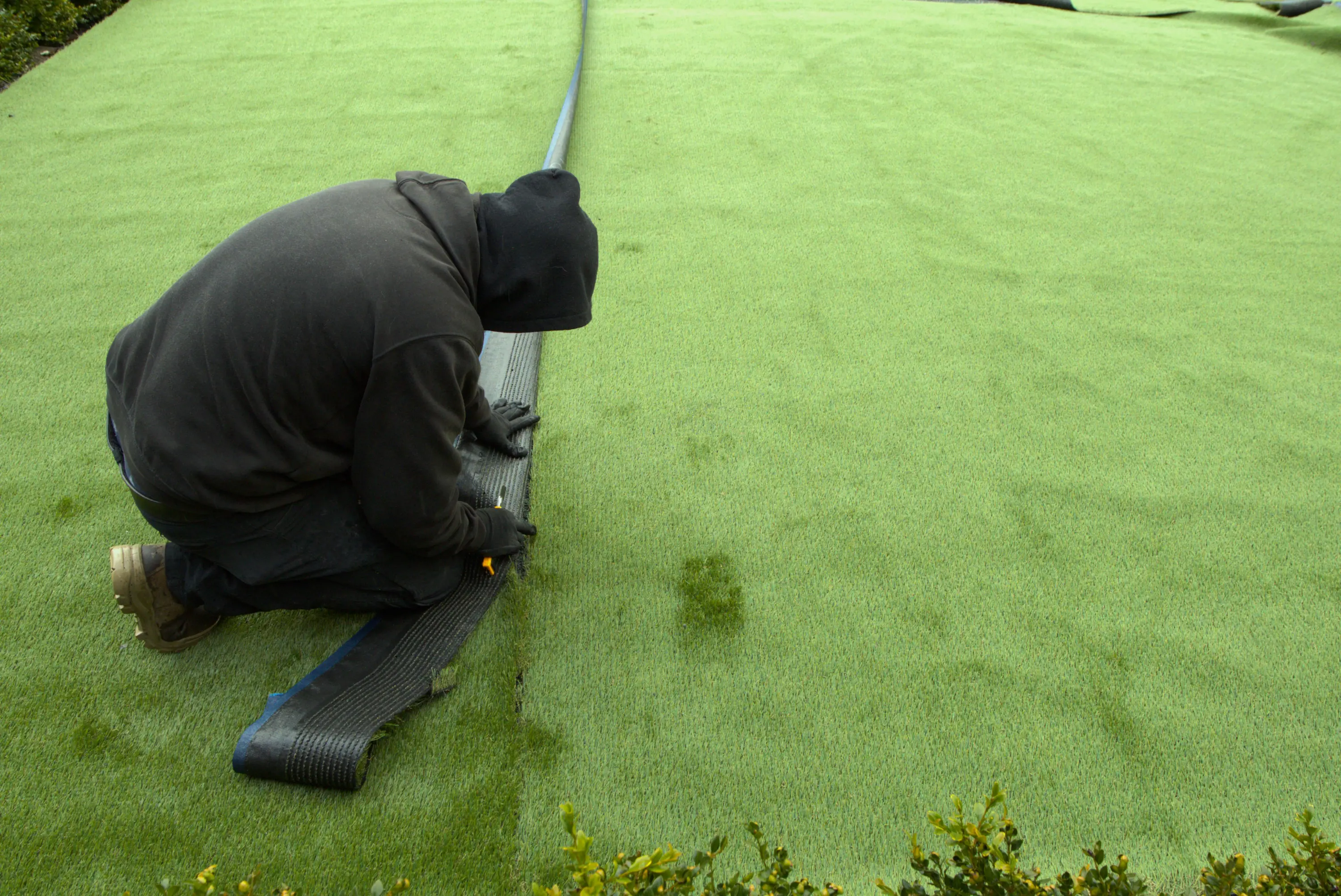 Artificial Turf Infill Replenishment